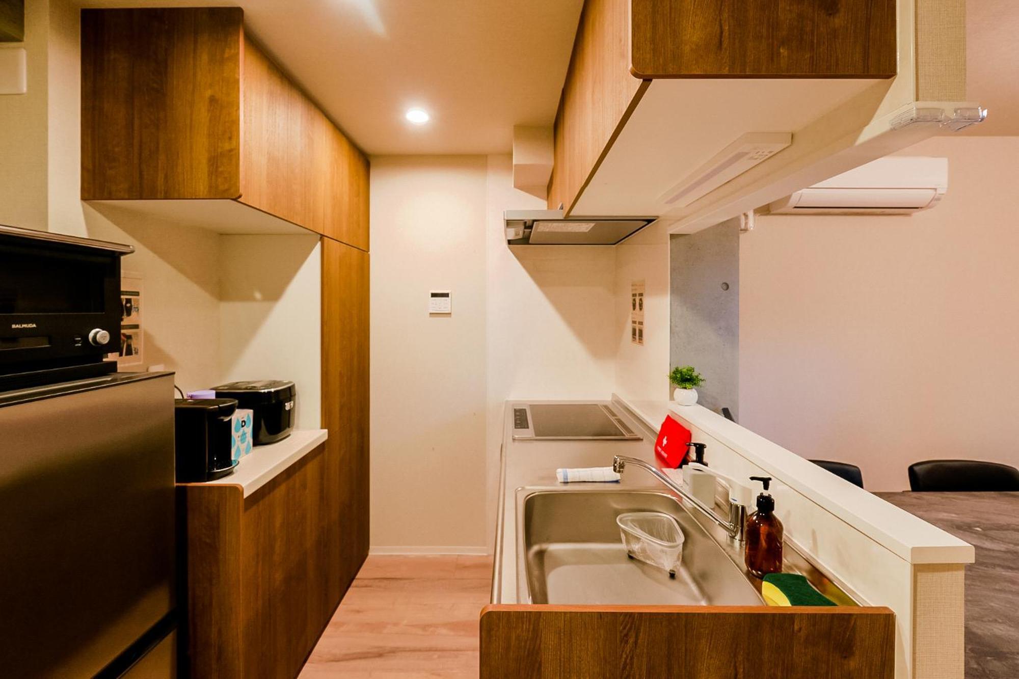 Seirai Asakusa Vacation Rental - 3 Minutes From Station Токио Экстерьер фото