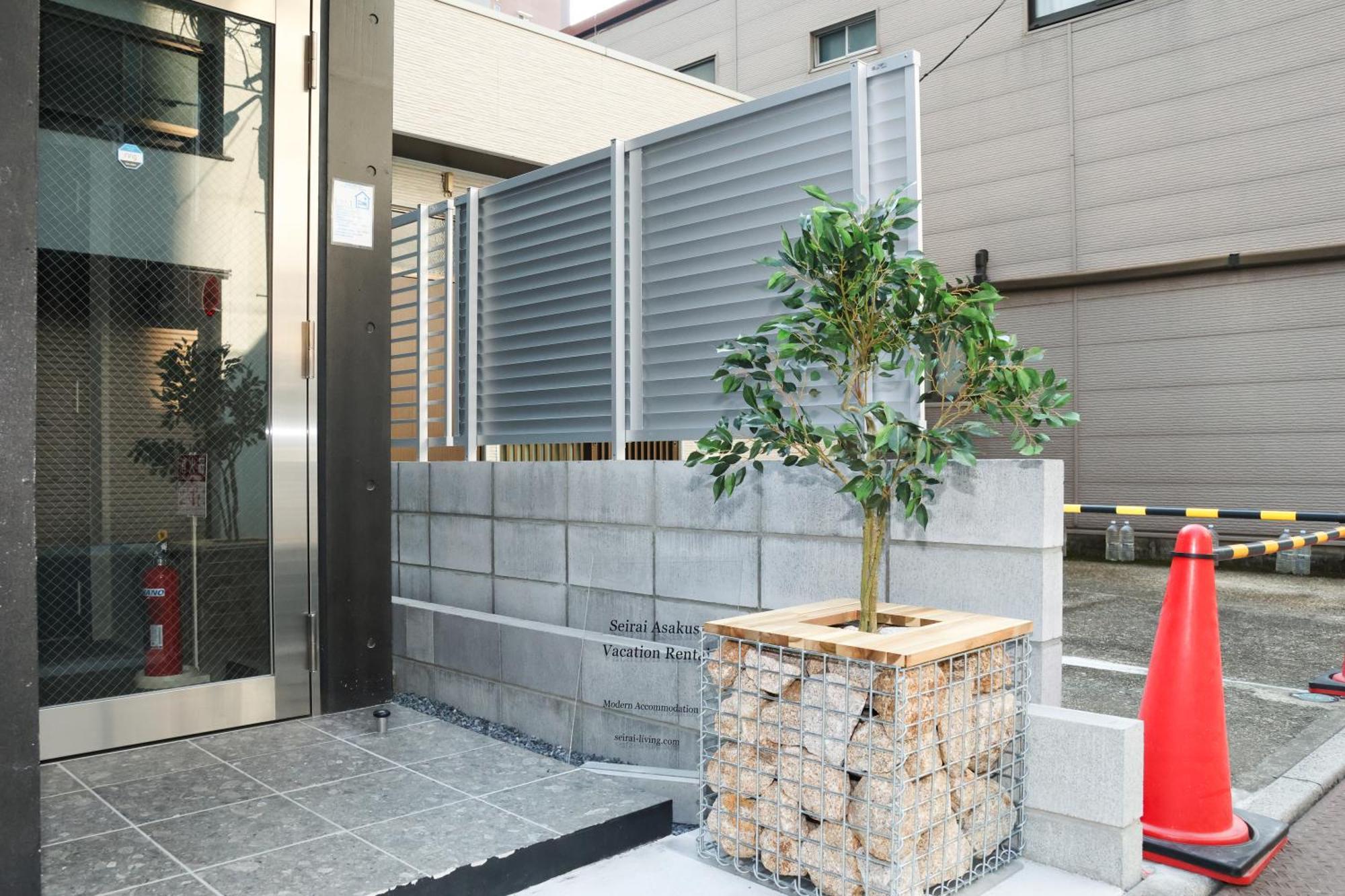 Seirai Asakusa Vacation Rental - 3 Minutes From Station Токио Экстерьер фото